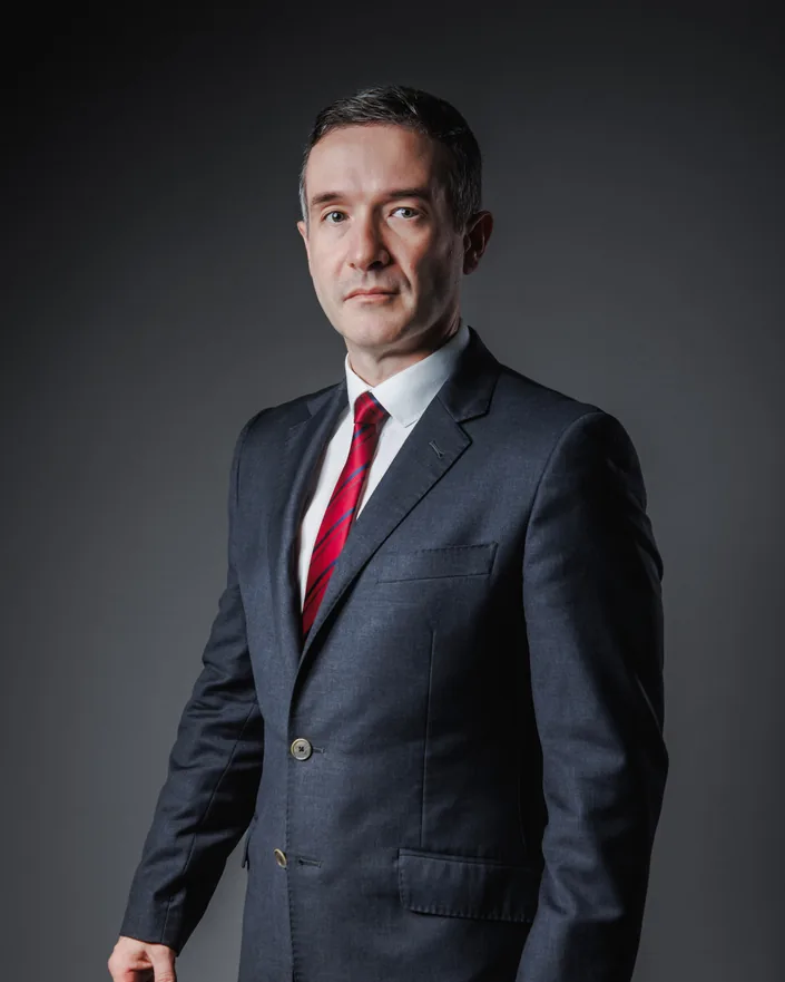 Retrato de Márcio Pinto Martins Tuma